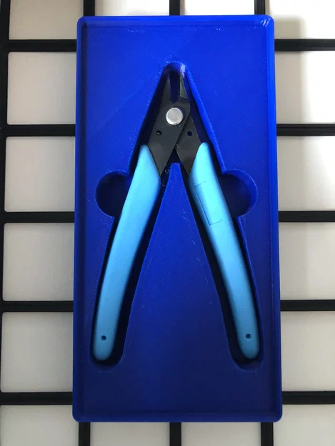 Khay đựng kìm và kéo cắt chuẩn Gridfinity siêu gọn gàng - Image 1