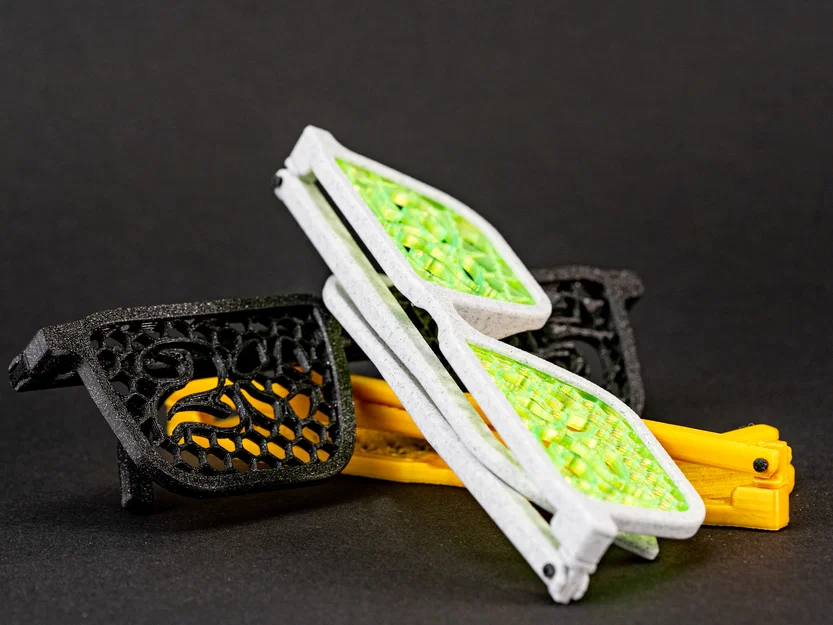 Kính Ergoglasses V3 Ergonomic cho tiệc tùng (kèm mẫu 2025) - Image 10