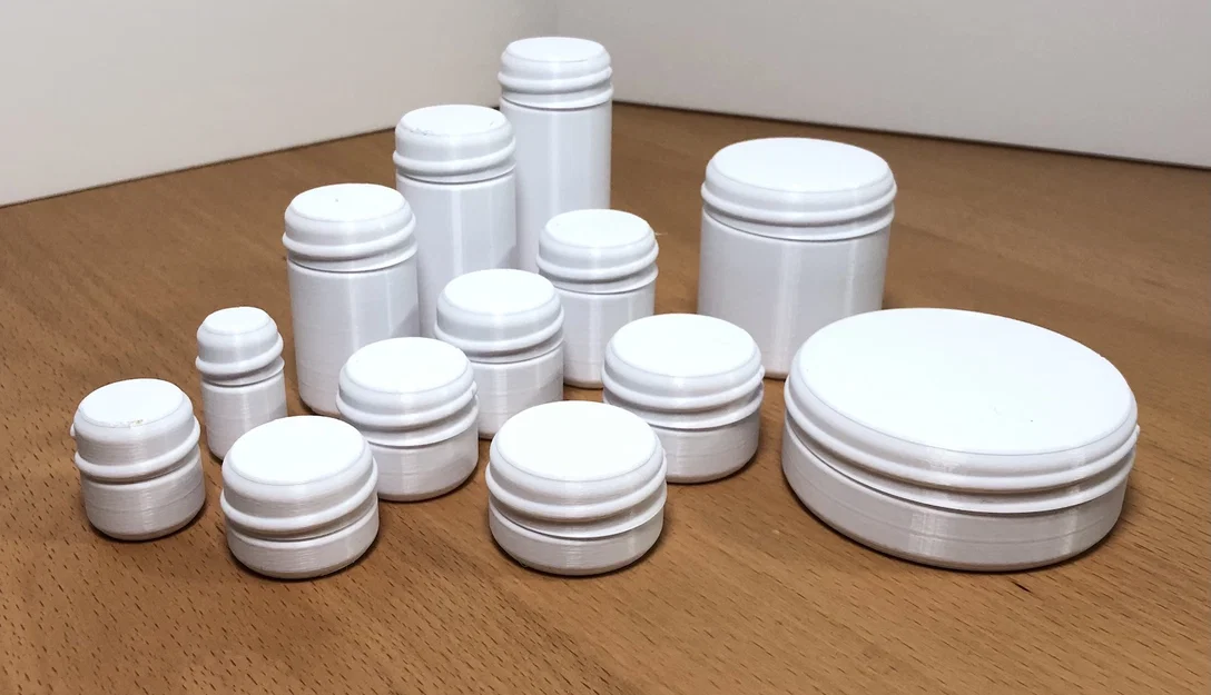 Bộ hũ đựng linh kiện (Chế độ Vase Mode siêu tốc) - Image 1