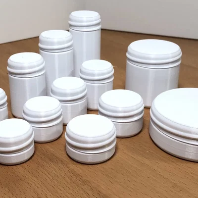 Bộ hũ đựng linh kiện (Chế độ Vase Mode siêu tốc)