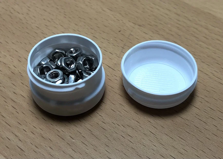 Bộ hũ đựng linh kiện (Chế độ Vase Mode siêu tốc) - Image 2