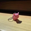 Mô hình móc khóa chú heo con (Cute Pig Keychain) in 3D siêu xinh - Thumbnail 2