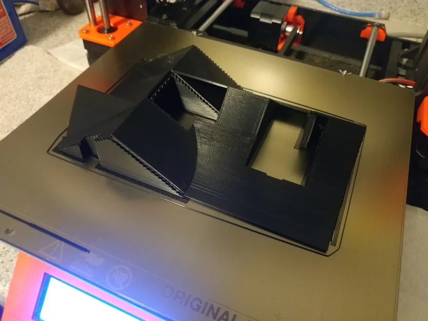 Mô hình Nhà và Gara tỷ lệ HO - Image 7