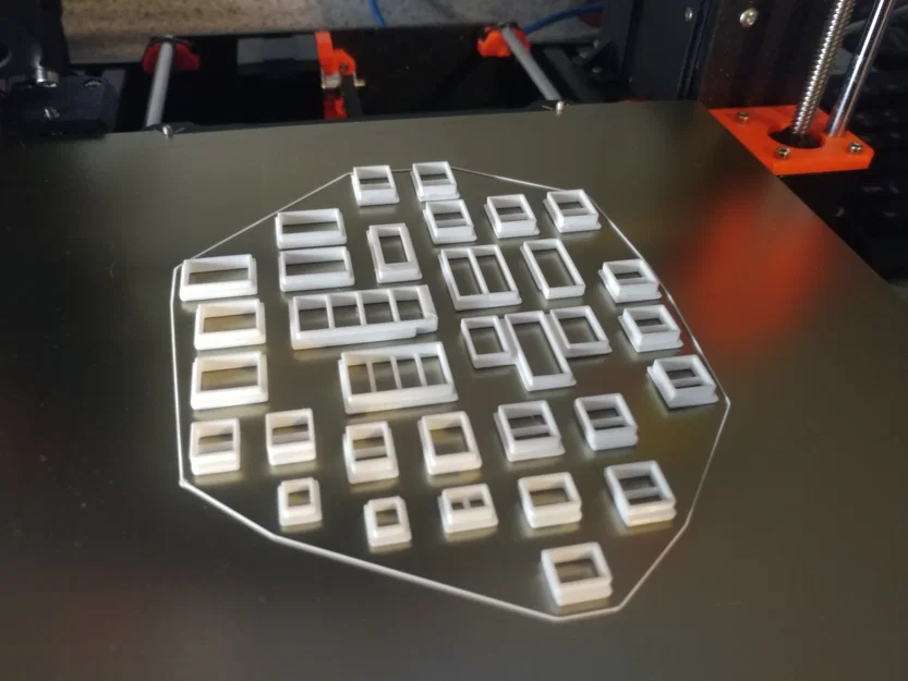 Mô hình Nhà và Gara tỷ lệ HO - Image 9