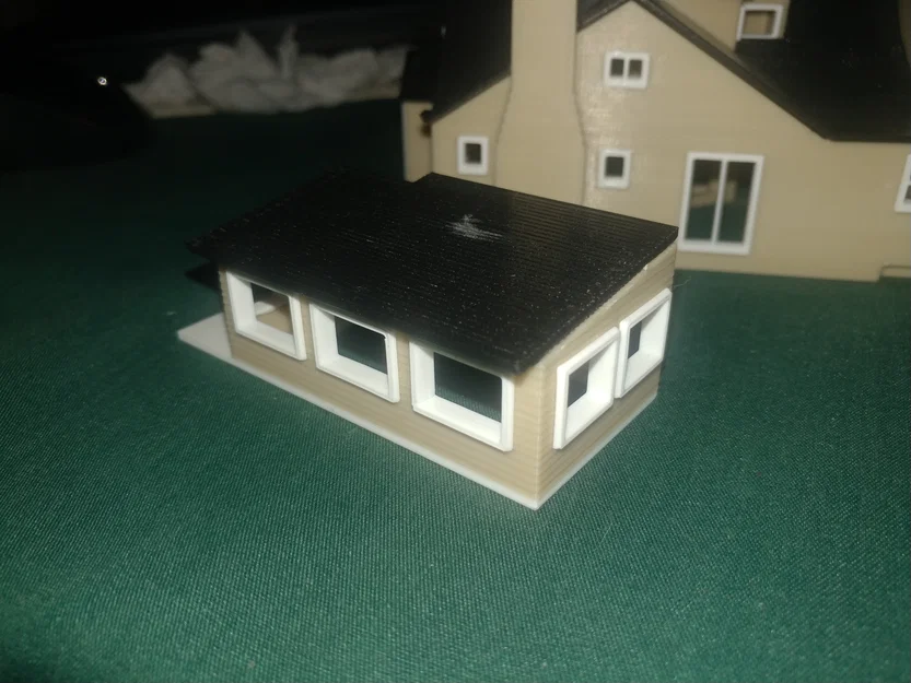 Mô hình Nhà và Gara tỷ lệ HO - Image 10