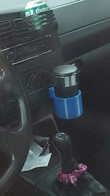 Giá để ly/gạt tàn cho khe phụ kiện trên taplo xe VW Golf 3 - Image 1