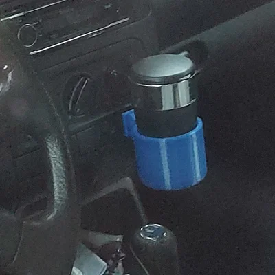 Giá để ly/gạt tàn cho khe phụ kiện trên taplo xe VW Golf 3