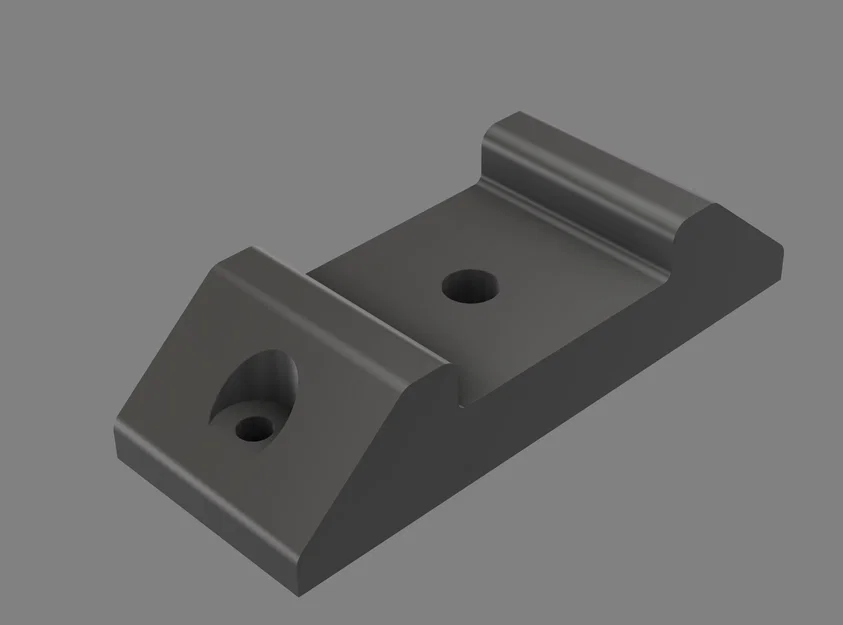 Giá đỡ thanh ray DIN (DIN Rail Mount Adapter) bền chắc - Image 2