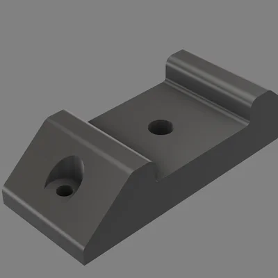Giá đỡ thanh ray DIN (DIN Rail Mount Adapter) bền chắc
