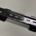 Giá đỡ thanh ray DIN (DIN Rail Mount Adapter) bền chắc - Thumbnail 3