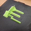 Bộ dụng cụ chơi cát động lực (Kinetic sand tools) in 3D đa năng - Thumbnail 2