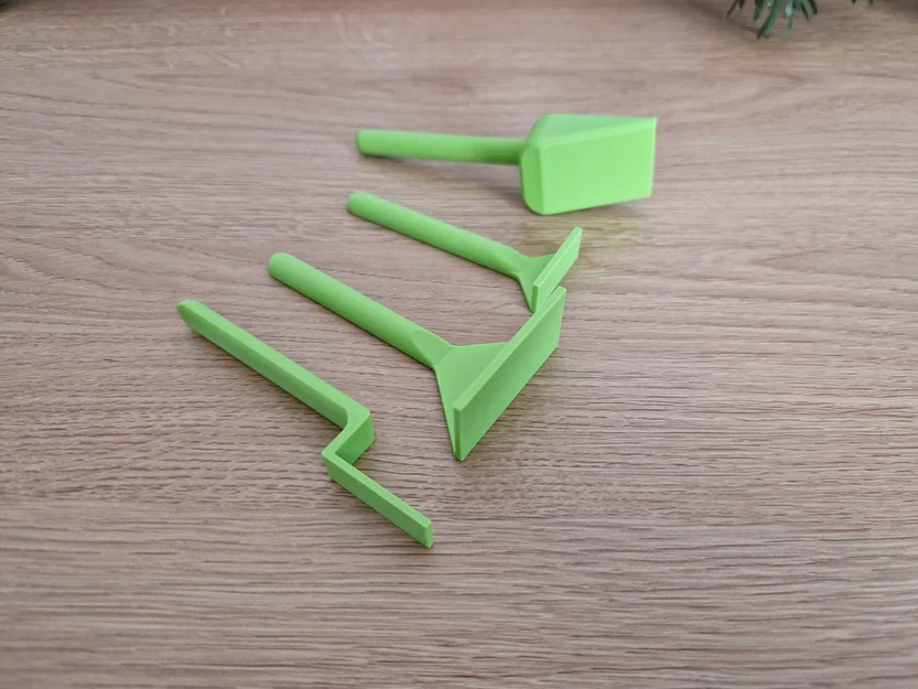 Bộ dụng cụ chơi cát động lực (Kinetic sand tools) in 3D đa năng - Image 3