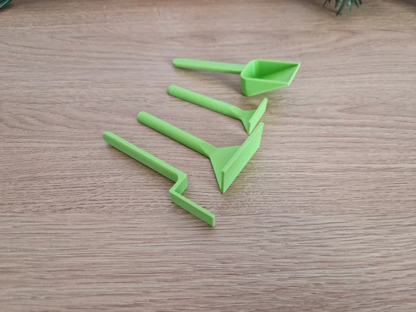 Bộ dụng cụ chơi cát động lực (Kinetic sand tools) in 3D đa năng - Image 4