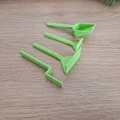 Bộ dụng cụ chơi cát động lực (Kinetic sand tools) in 3D đa năng - Thumbnail 4