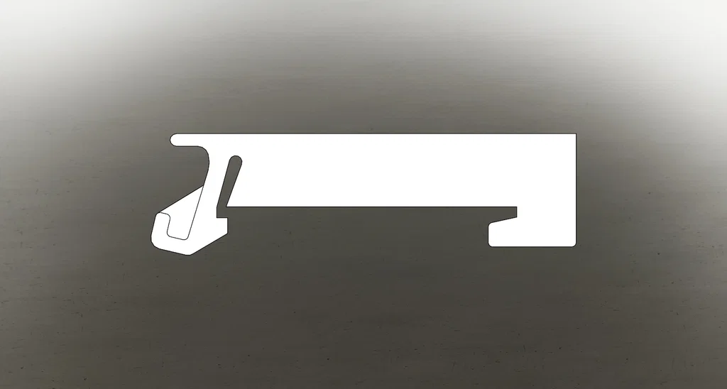 Ngàm gắn Din Rail 35mm đa năng dùng ốc M3 (Din Rail Mount) - Image 4