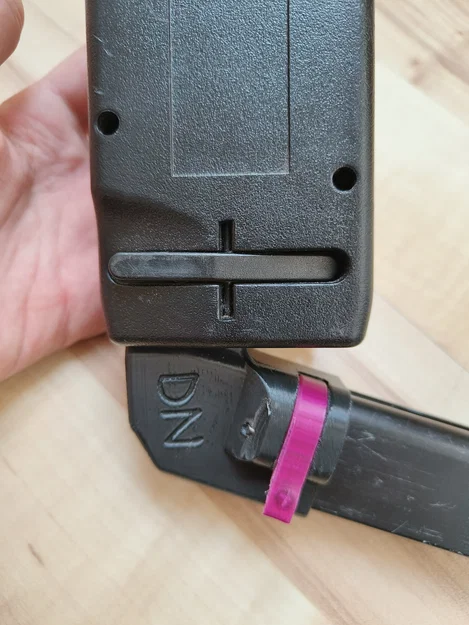 Bộ chuyển đổi (Adapter) cho băng đạn Glock/AAP01 dùng với Odin Speedloader - Image 2