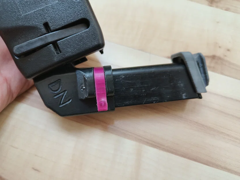 Bộ chuyển đổi (Adapter) cho băng đạn Glock/AAP01 dùng với Odin Speedloader - Image 3