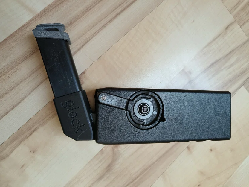 Bộ chuyển đổi (Adapter) cho băng đạn Glock/AAP01 dùng với Odin Speedloader - Image 4