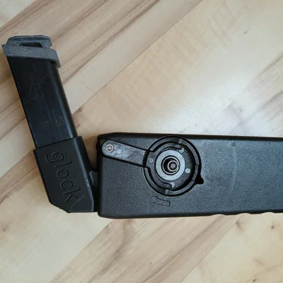 Bộ chuyển đổi (Adapter) cho băng đạn Glock/AAP01 dùng với Odin Speedloader