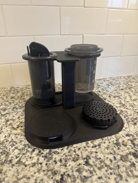 Trạm để Aero Press tại nhà (Aero Press Home Station) - Image 1