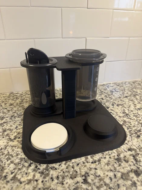 Trạm để Aero Press tại nhà (Aero Press Home Station) - Image 2