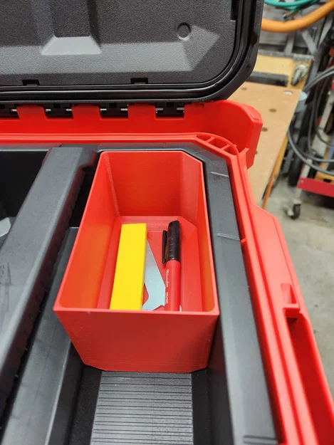 Khay đựng và tấm chia ngăn cho hộp dụng cụ Milwaukee Packout - Image 2