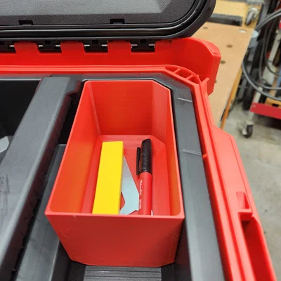 Khay đựng và tấm chia ngăn cho hộp dụng cụ Milwaukee Packout