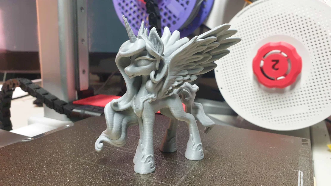 Mô hình 3D Princess Celestia My Little Pony - In cực nét cho A1 mini - Image 1