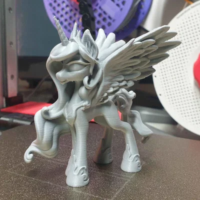 Mô hình 3D Princess Celestia My Little Pony - In cực nét cho A1 mini