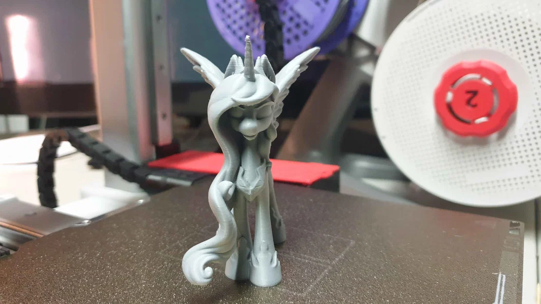 Mô hình 3D Princess Celestia My Little Pony - In cực nét cho A1 mini - Image 2