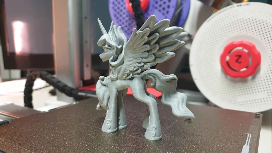 Mô hình 3D Princess Celestia My Little Pony - In cực nét cho A1 mini - Image 3