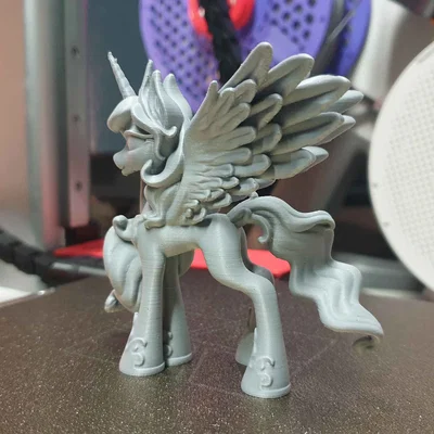 Mô hình 3D Princess Celestia My Little Pony - In cực nét cho A1 mini