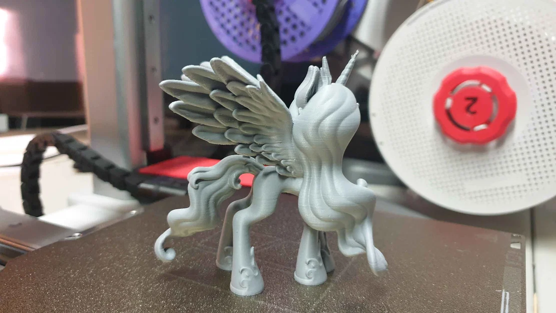 Mô hình 3D Princess Celestia My Little Pony - In cực nét cho A1 mini - Image 4