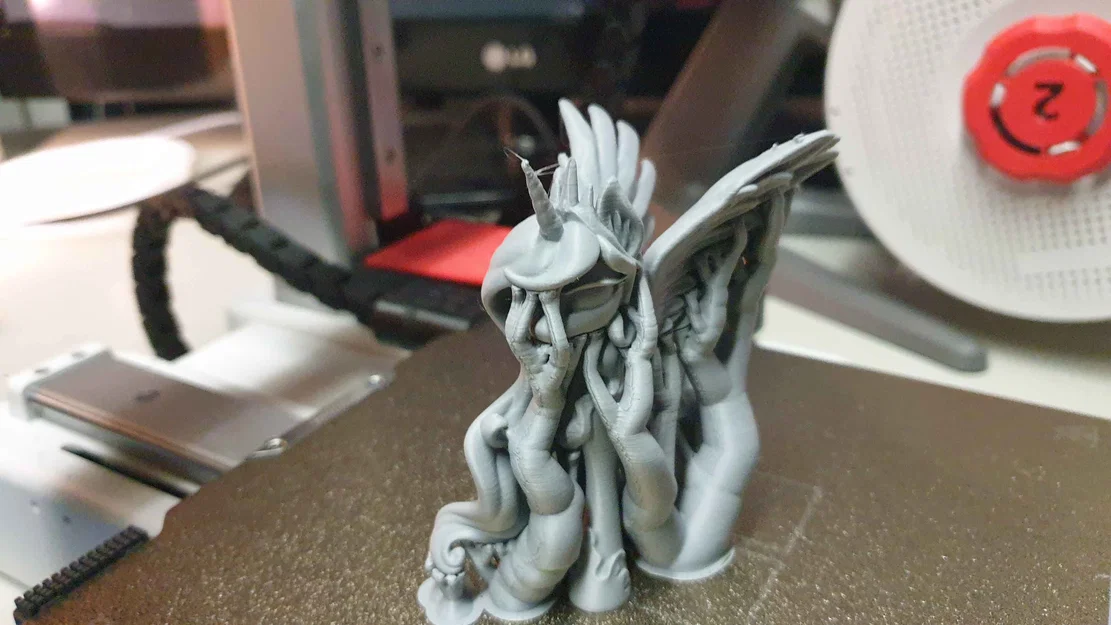 Mô hình 3D Princess Celestia My Little Pony - In cực nét cho A1 mini - Image 5