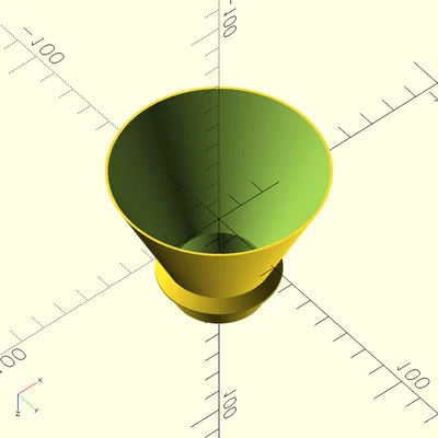 Phễu Parametric Đa Năng Dành Cho Xe Hơi và Nhiều Mục Đích Khác