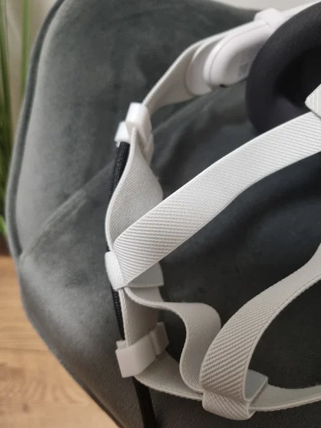 Kẹp cố định dây cáp cho Meta Quest 3s - Phụ kiện 3D tiện lợi - Image 1