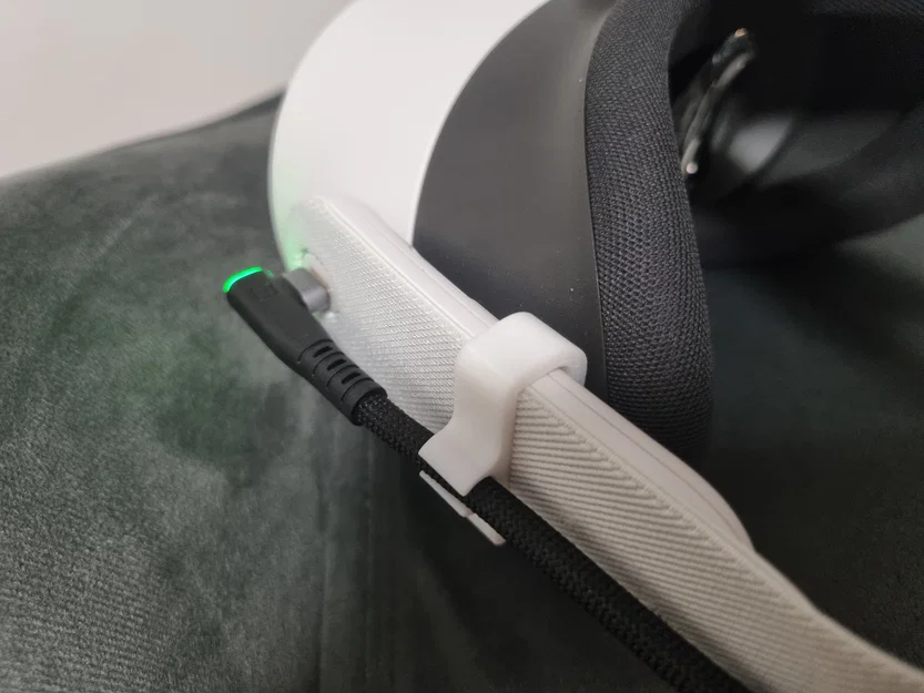Kẹp cố định dây cáp cho Meta Quest 3s - Phụ kiện 3D tiện lợi - Image 2