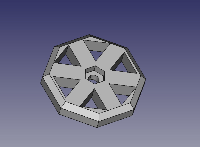 Núm xoay chỉnh bàn in cho Creality K1C - K1 - K1 Max - Image 1
