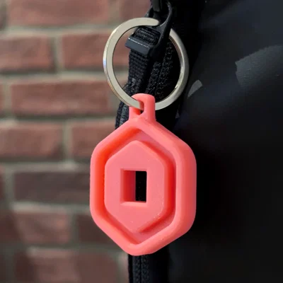Móc khóa đồng xu Robux