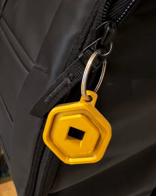 Móc khóa đồng xu Robux - Image 3