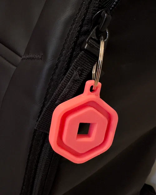 Móc khóa đồng xu Robux - Image 4