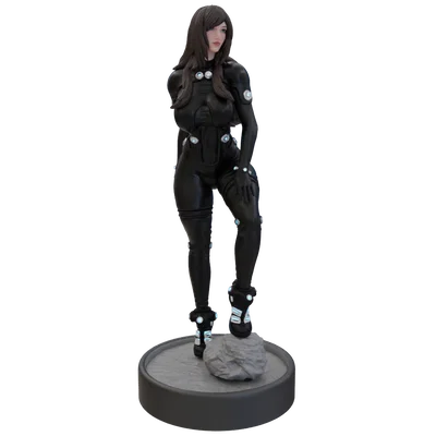 Mô hình figure "REIKA SHIMOHIRA 01"