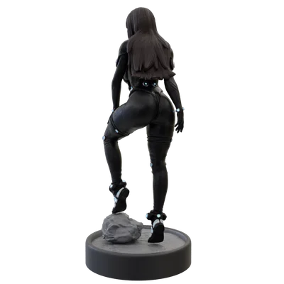 Mô hình figure "REIKA SHIMOHIRA 01"