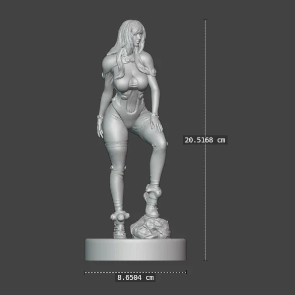 Mô hình figure "REIKA SHIMOHIRA 01" - Image 11