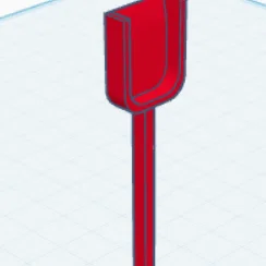 Mẫu Xẻng Xúc Đa Năng Kết Hợp Thanh Nén - Tải File In 3D Miễn Phí