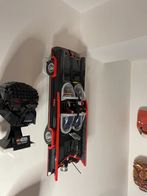 Giá treo tường cho LEGO 76328 Batman The Classic Series Batmobile - Image 1