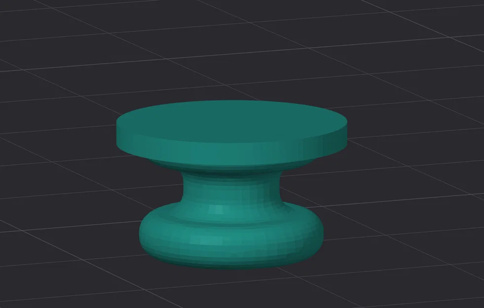 Đế gắn charm tự chế cho dép Crocs (Croc Charm Base) - Image 1