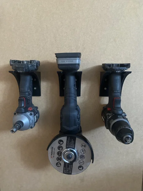 Giá treo máy khoan đa năng (Power tool organizer) - Image 1