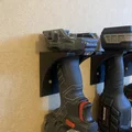 Giá treo máy khoan đa năng (Power tool organizer) - Thumbnail 2