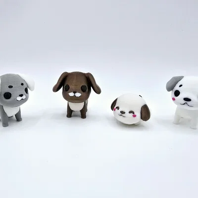 Bộ Sưu Tập Cún Con Siêu Đáng Yêu